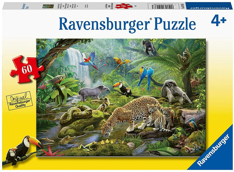 Ravensburger Rainforest Animal 60pc