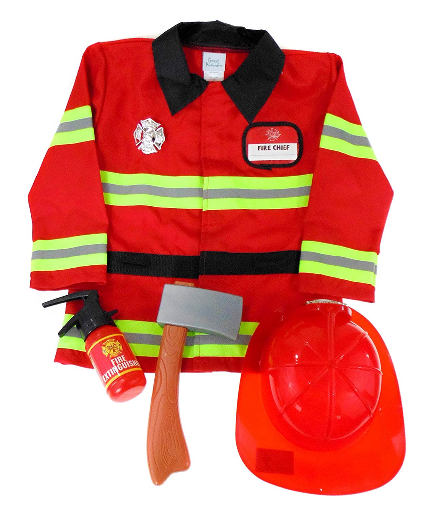 Great Pretenders Firefighter with Accessories 5-6yr