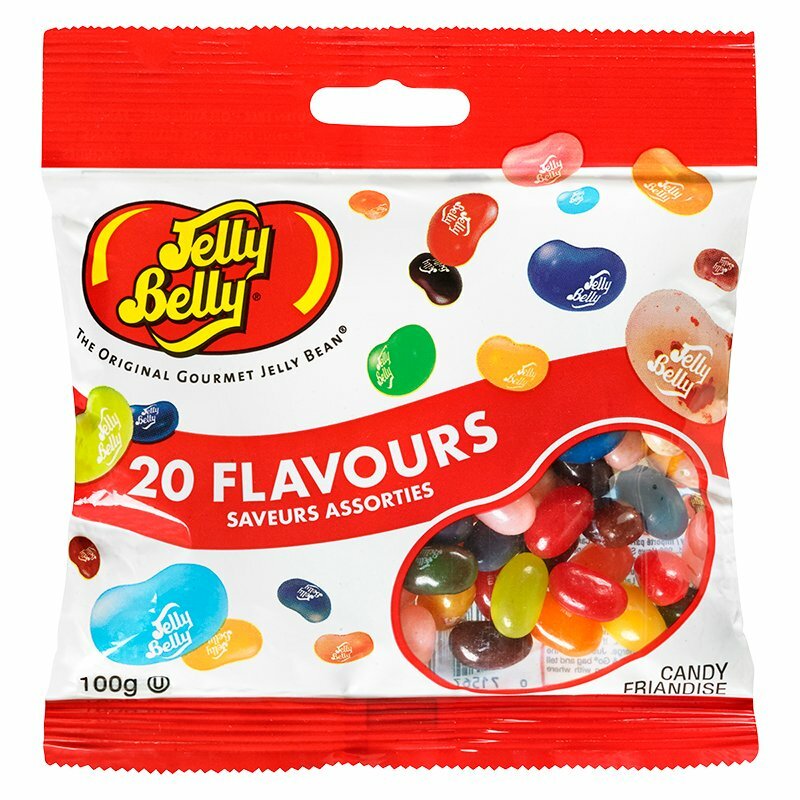 Jelly Belly 20 Assorted Flavours