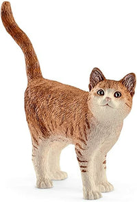 Schleich Farm World Cat - Orange And White