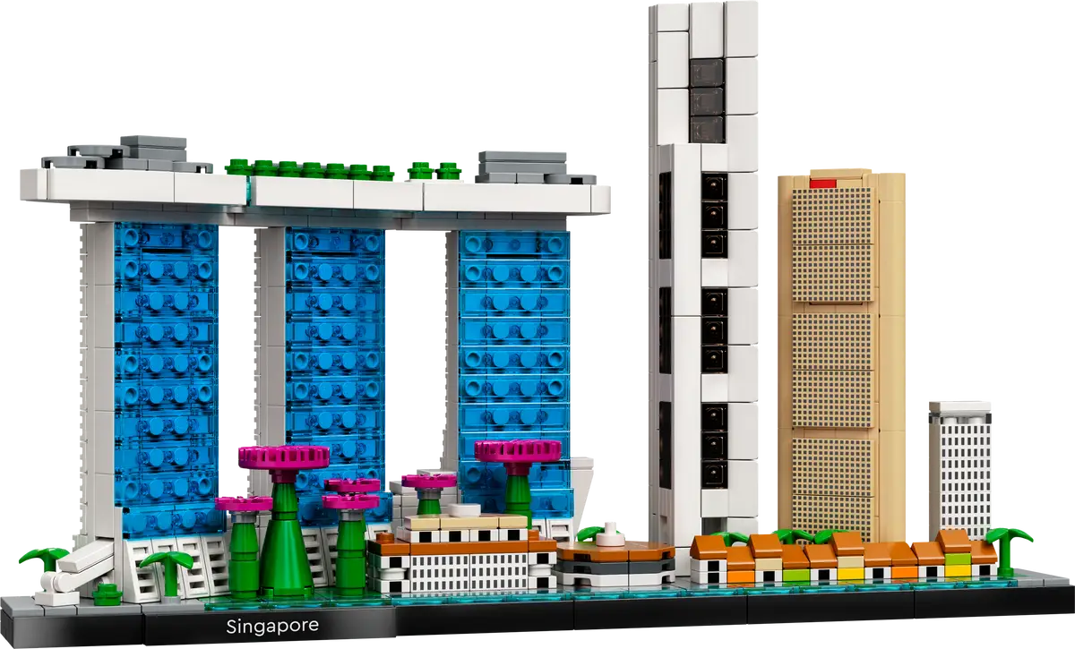 Lego Architecure Lego Singapore 21057