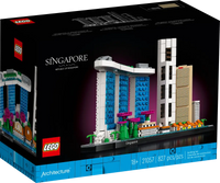 Lego Architecure Lego Singapore 21057