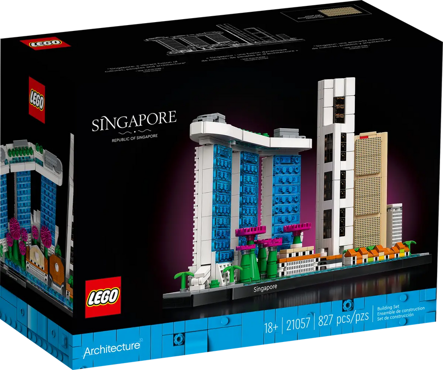 Lego Architecure Lego Singapore 21057