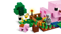 Lego Minecraft The Baby Pig House 21268