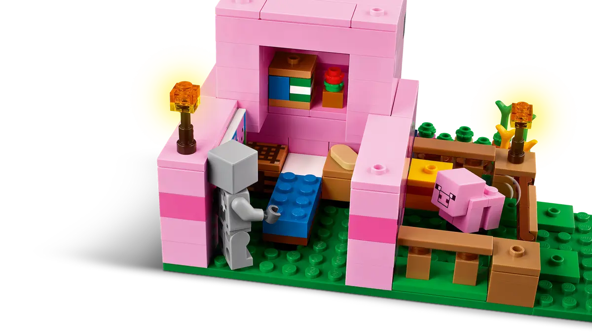 Lego Minecraft The Baby Pig House 21268