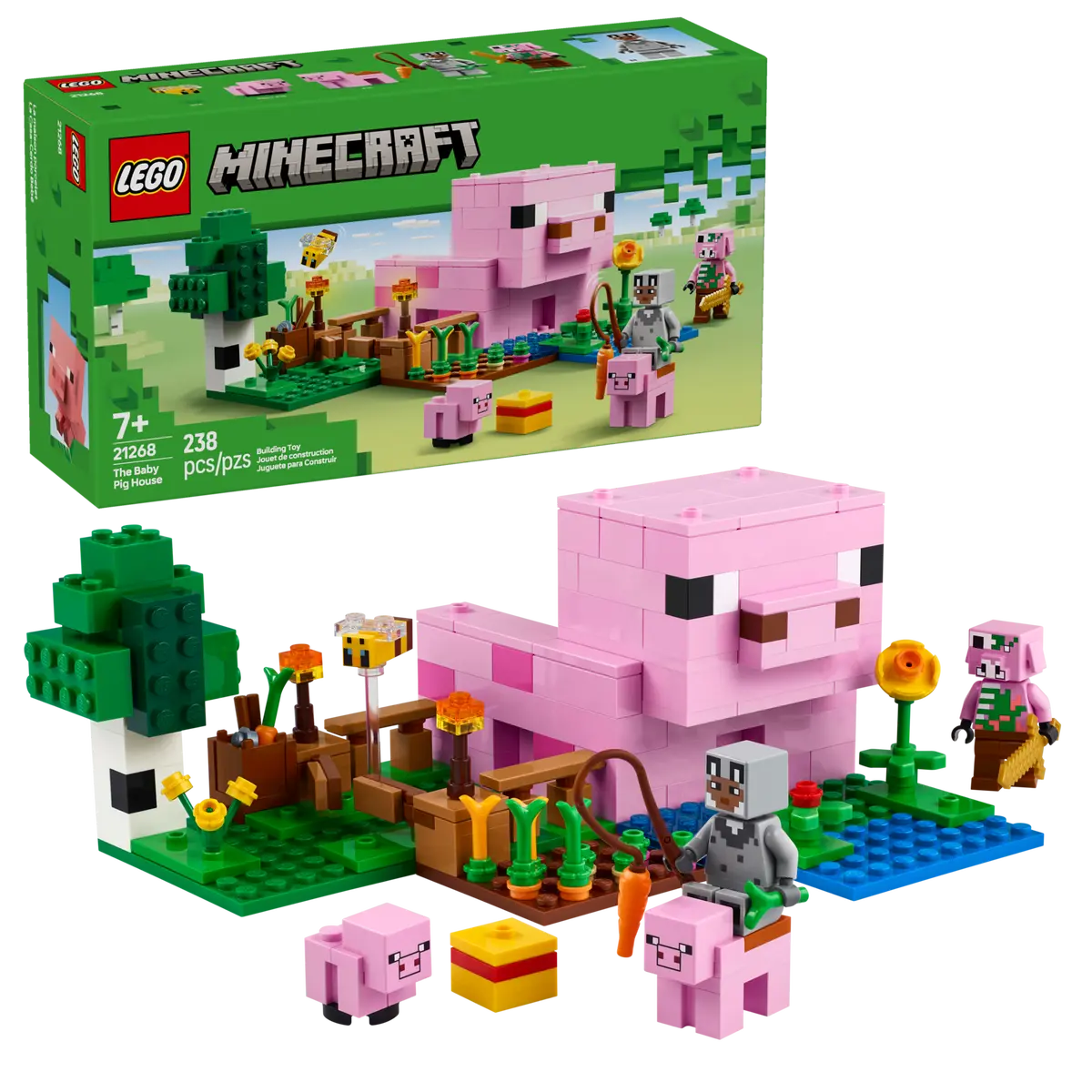 Lego Minecraft The Baby Pig House 21268