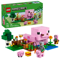 Lego Minecraft The Baby Pig House 21268