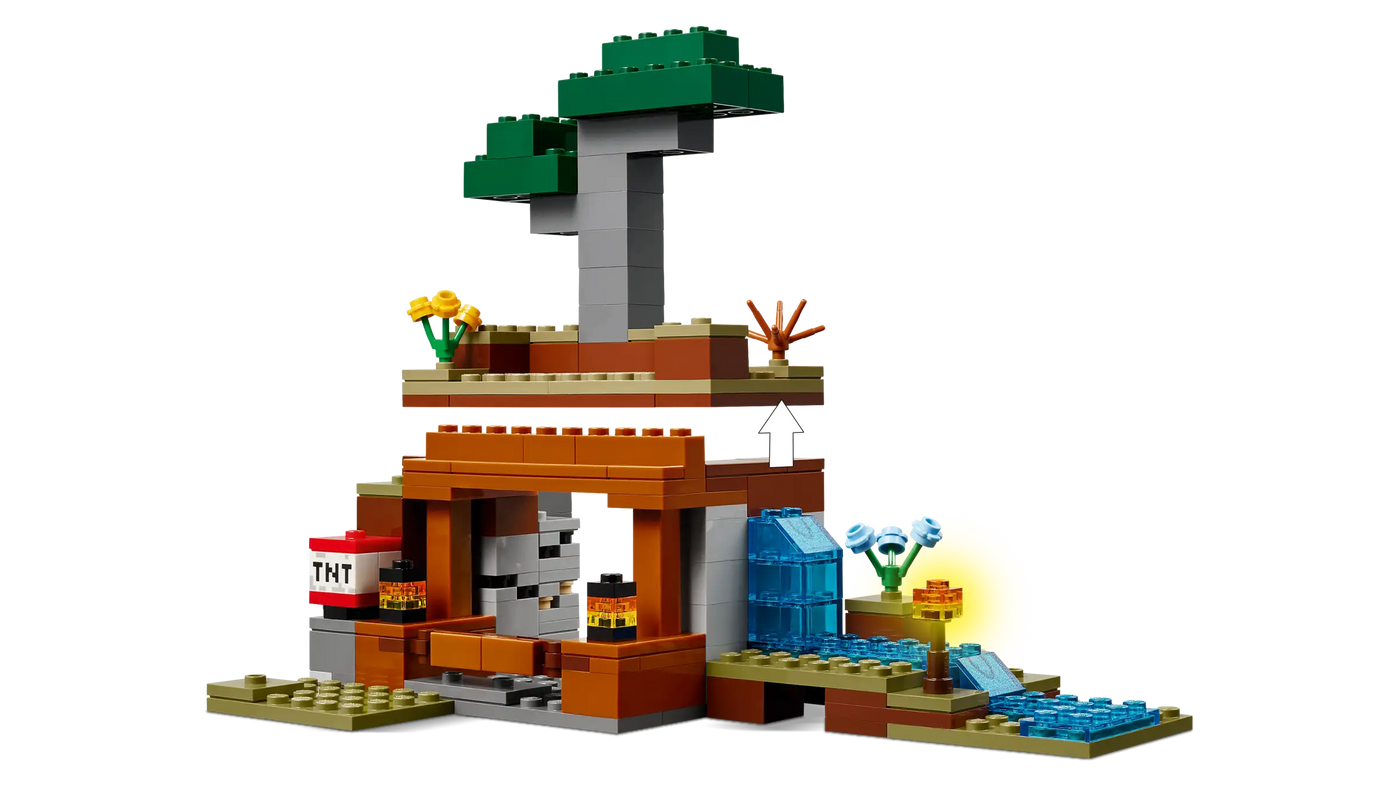 Lego Minecraft The Armadillo Mine Expedition 21269