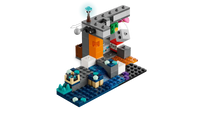 LEGO Minecraft The Warden Encounter