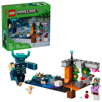 LEGO Minecraft The Warden Encounter