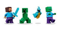 LEGO Minecraft The TNT Jungle House