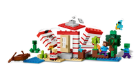 LEGO Minecraft The TNT Jungle House