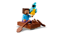 LEGO Minecraft The TNT Jungle House