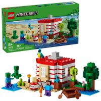 LEGO Minecraft The TNT Jungle House