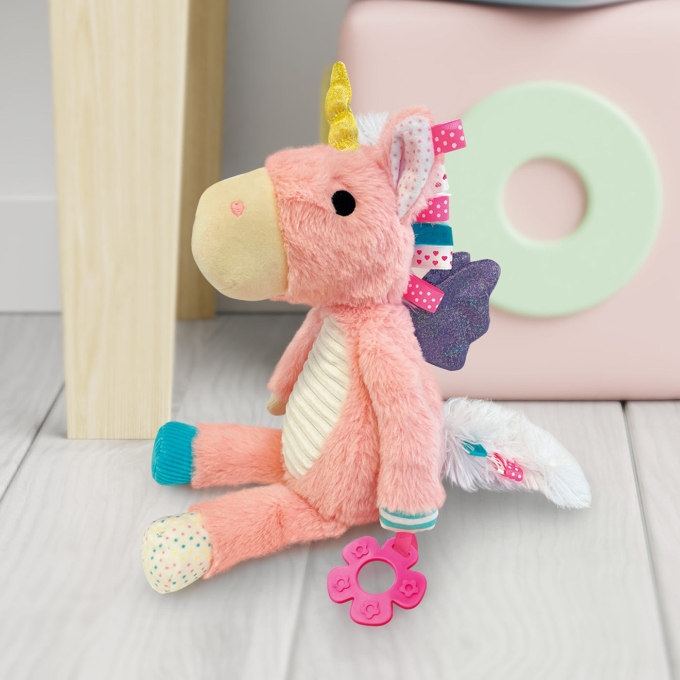 Make Believe Ideas Sensory Snuggable Unicorn