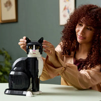 Lego Ideas Tuxedo Cat 21349