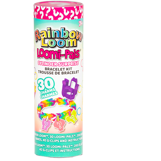 Rainbow Loom Cylinder Surprise