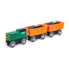 Hape Trains Diesel Freight Train