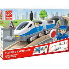 Hape Train Passenger Train Set Figure 8