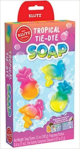 Klutz Tropical Tie-Dye Soap