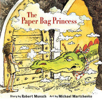 Robert Munsch The Paper Bag Princess - Annikin Edition