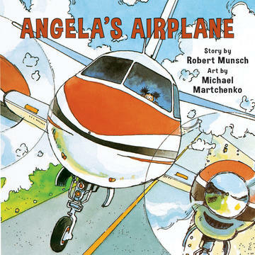 Robert Munsch Angela's Airplane - Annikin Edition