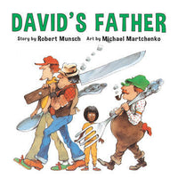 Robert Munsch David's Father - Annikin Edition