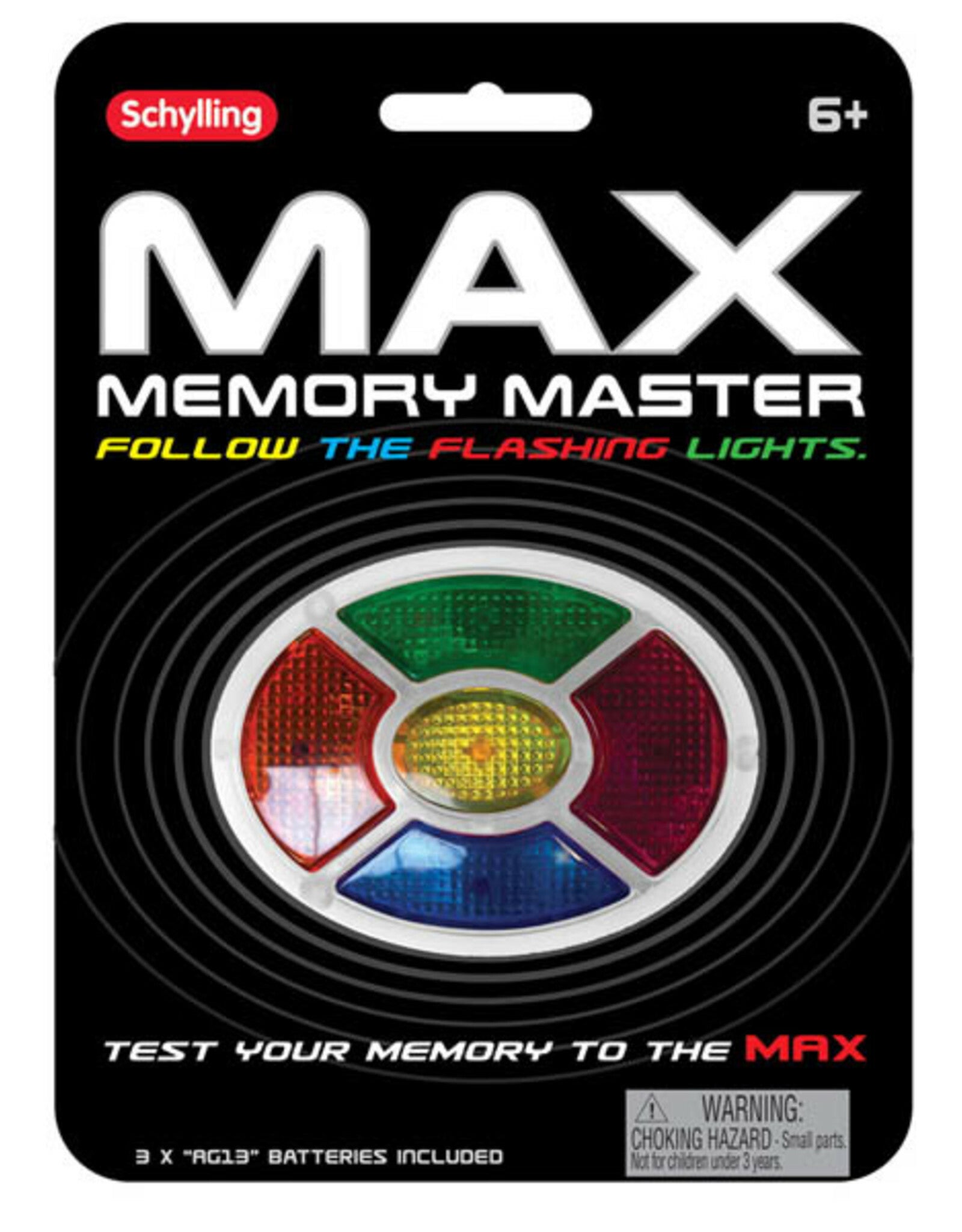 Schylling Max Memory Game