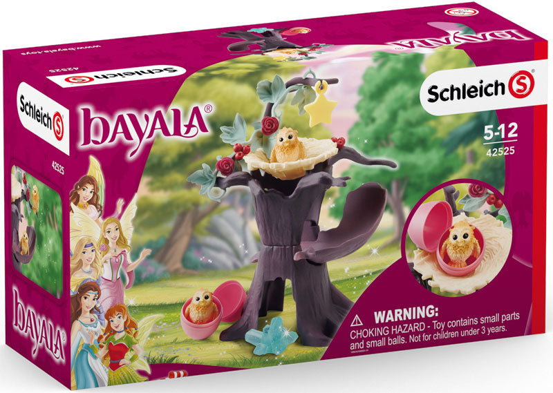 Schleich Bayala Hatching Owl Chicks