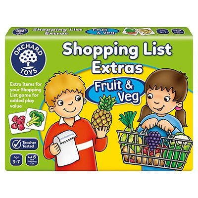 Orchard Toys Shopping List Extras Fruits & Veggies