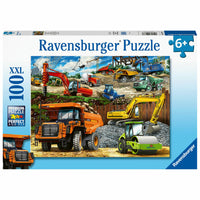 Ravensburger Construction Vehicles 100pc