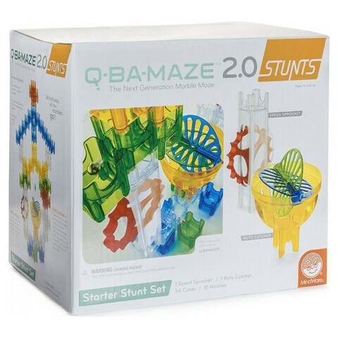 Q-Ba-Maze 2.0 Starter Stunt Set