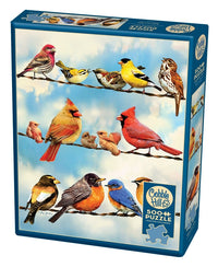 Cobblehill Birds On A Wire 500pc Puzzle