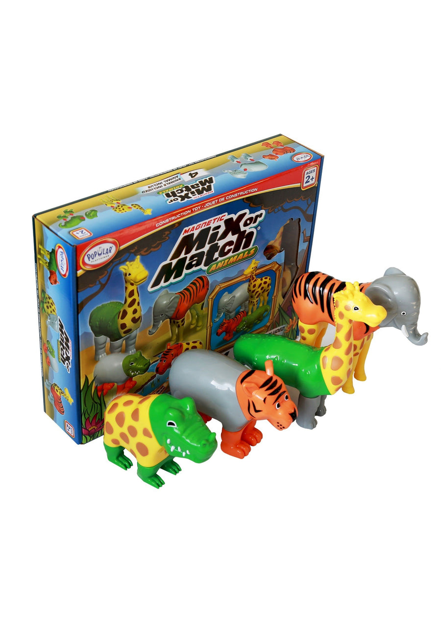 Popular Playthings Magnetic Animals Mix Or Match