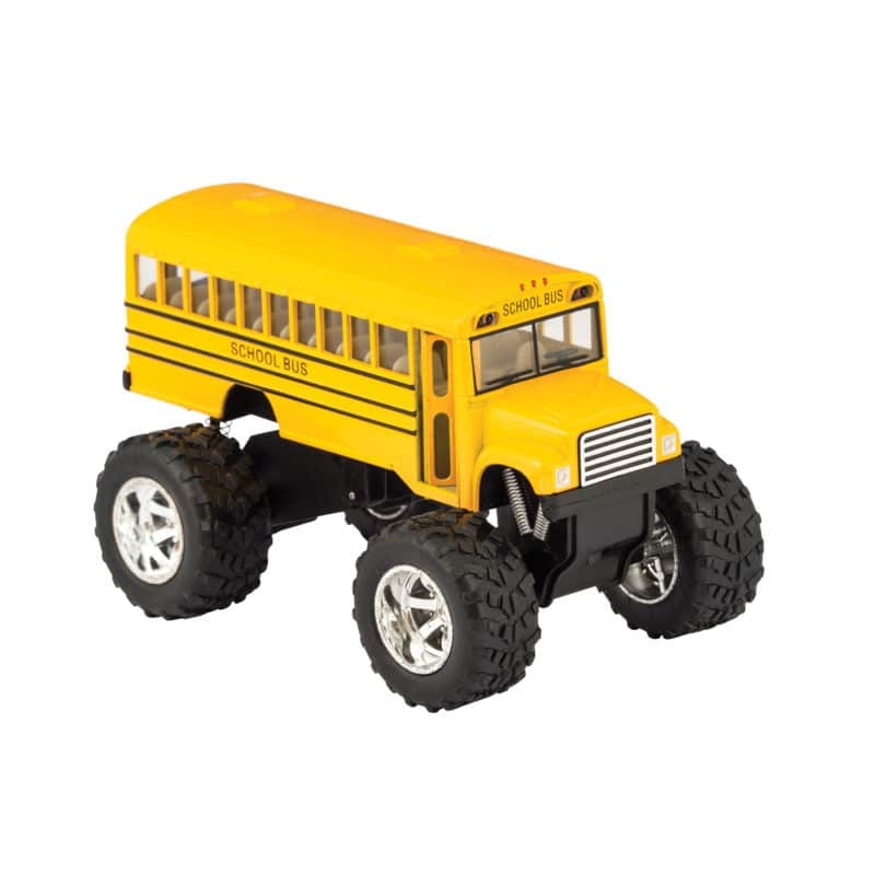 Schylling Big Wheel School Bus - Diecast