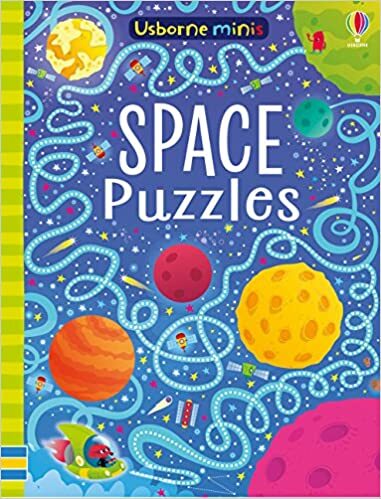 Usborne Minis Space Puzzles