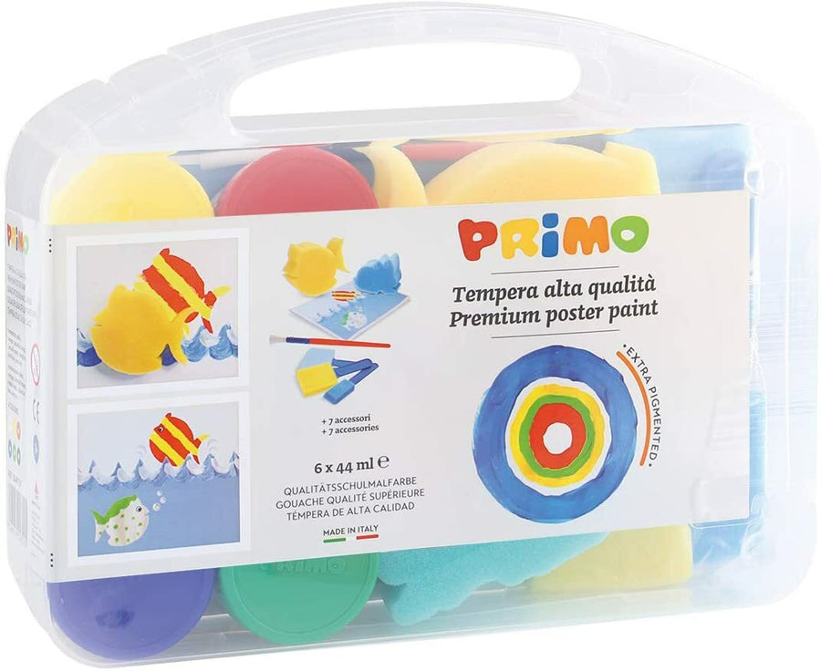 Primo Poster Paint Set with Case