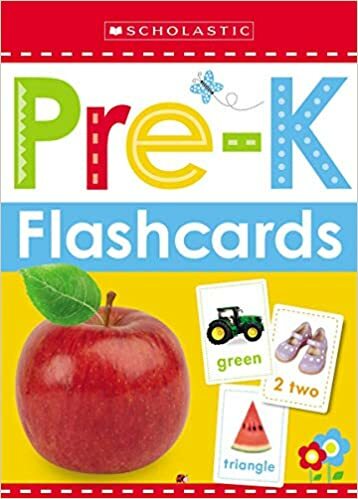 Scholastic Pre-K Flashcards - Early Learners