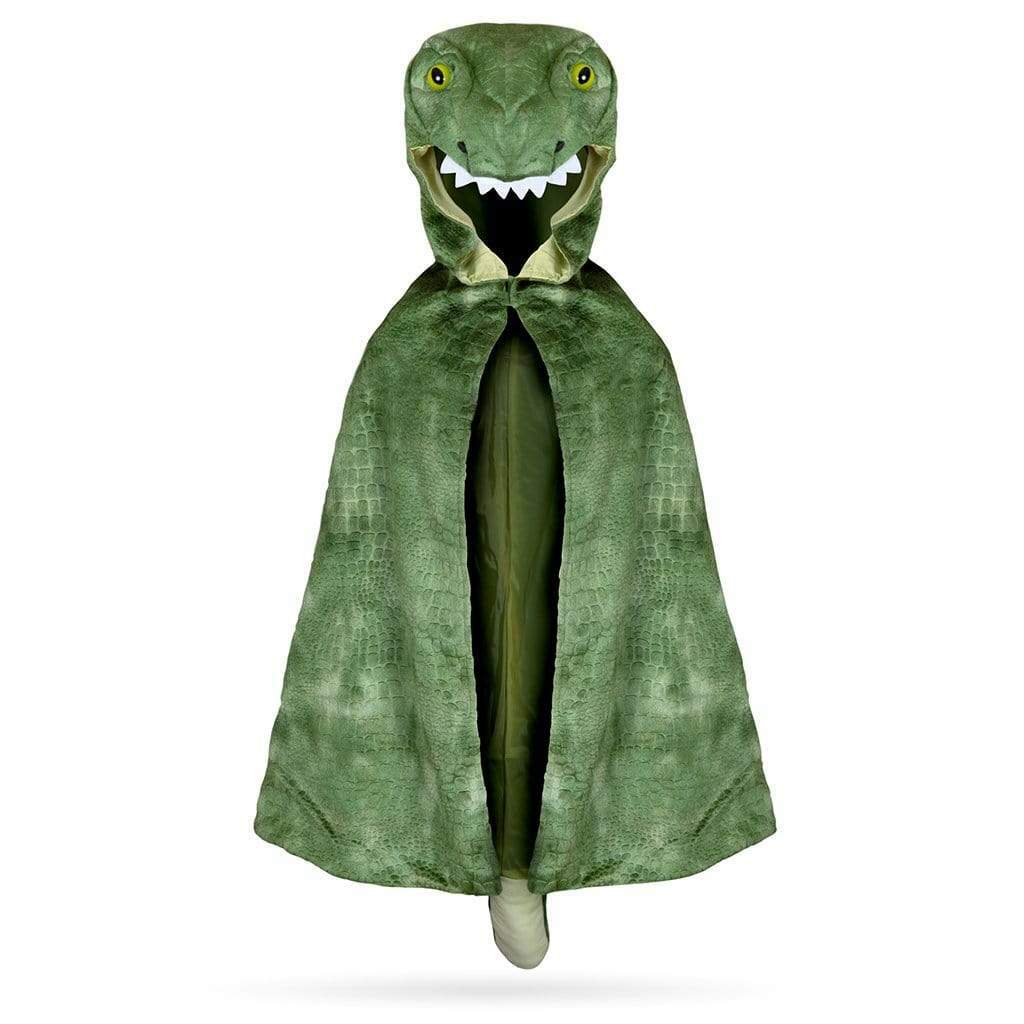 Great Pretenders T Rex Hooded Cape