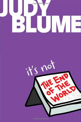 Judy Blume It's Not The End Of The World