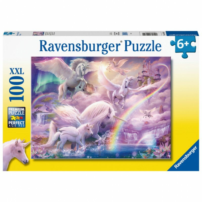 Ravensburger Pegasus Unicorns 100pc