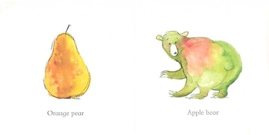 Emily Gravett Orange Pear Apple Bear