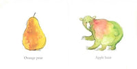 Emily Gravett Orange Pear Apple Bear