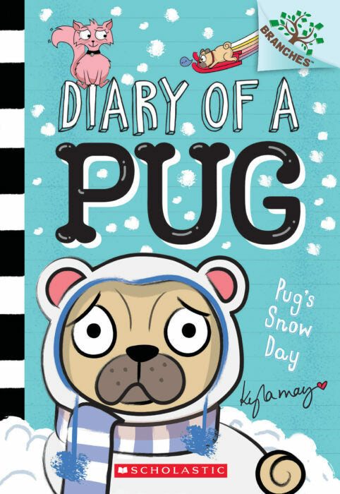 Diary Of A Pug Pug's Snow Day #2