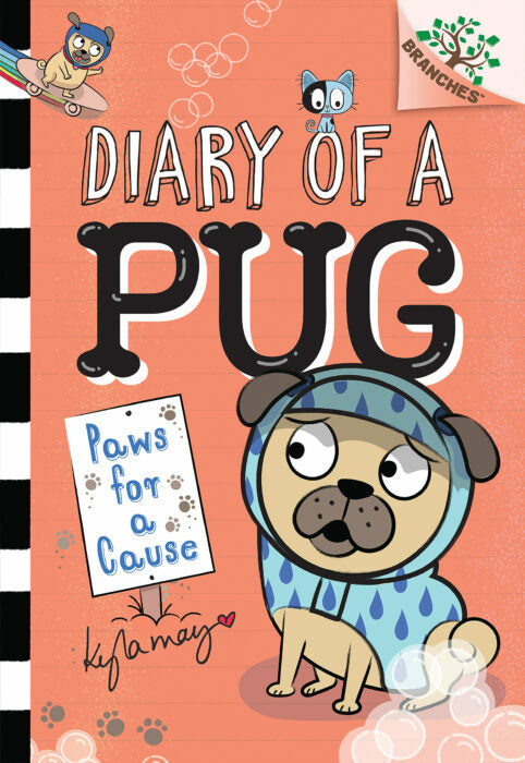 Diary Of A Pug Paws for a Cause #3