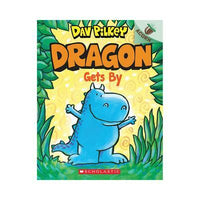 Acorn Reader Dragon Gets By - Dav Pilkey