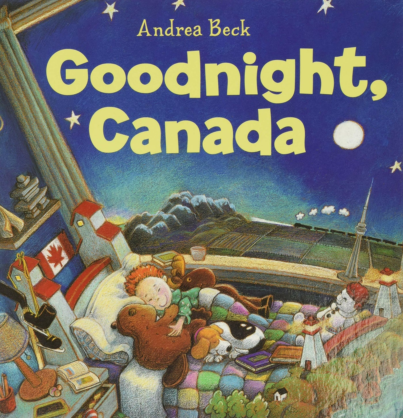 Board Book Good Night Canada