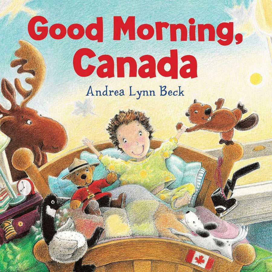 Board Book Good Morning Canada