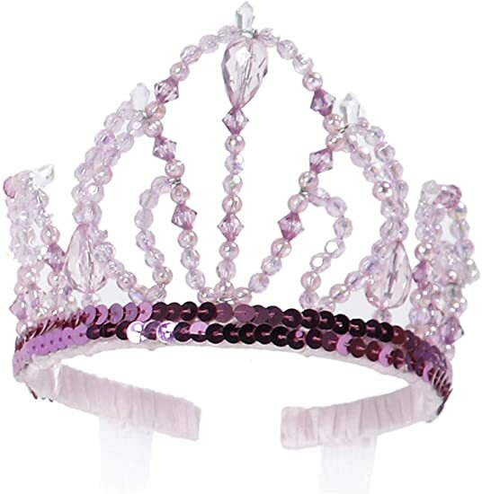 Great Pretenders Light Pink Ribbon Tiara