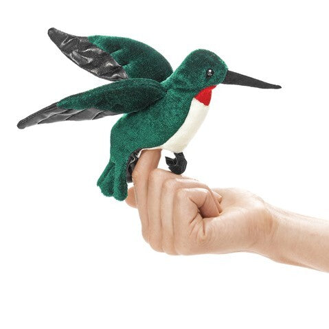 Folkmanis Hummingbird Finger Puppet